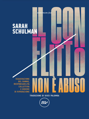 cover image of Il conflitto non è abuso